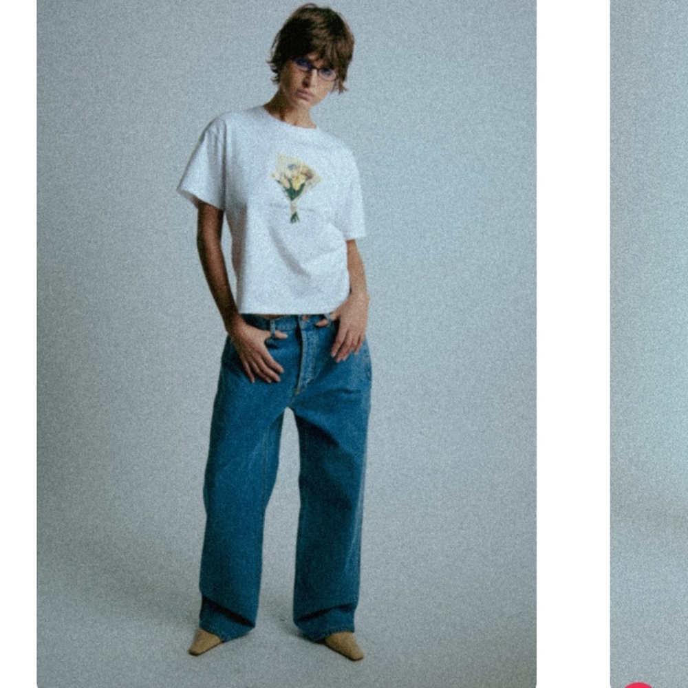 Uncle Studios Baggy Jean Size 27
